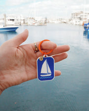 Boat Keychain