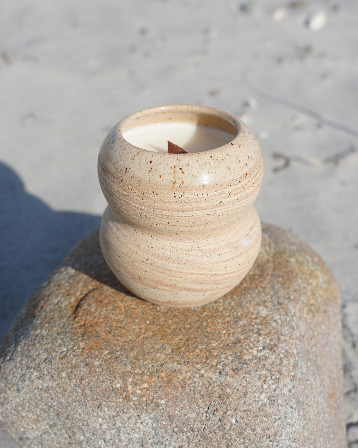 Bubble Vase Handmade Soy Wax Candle