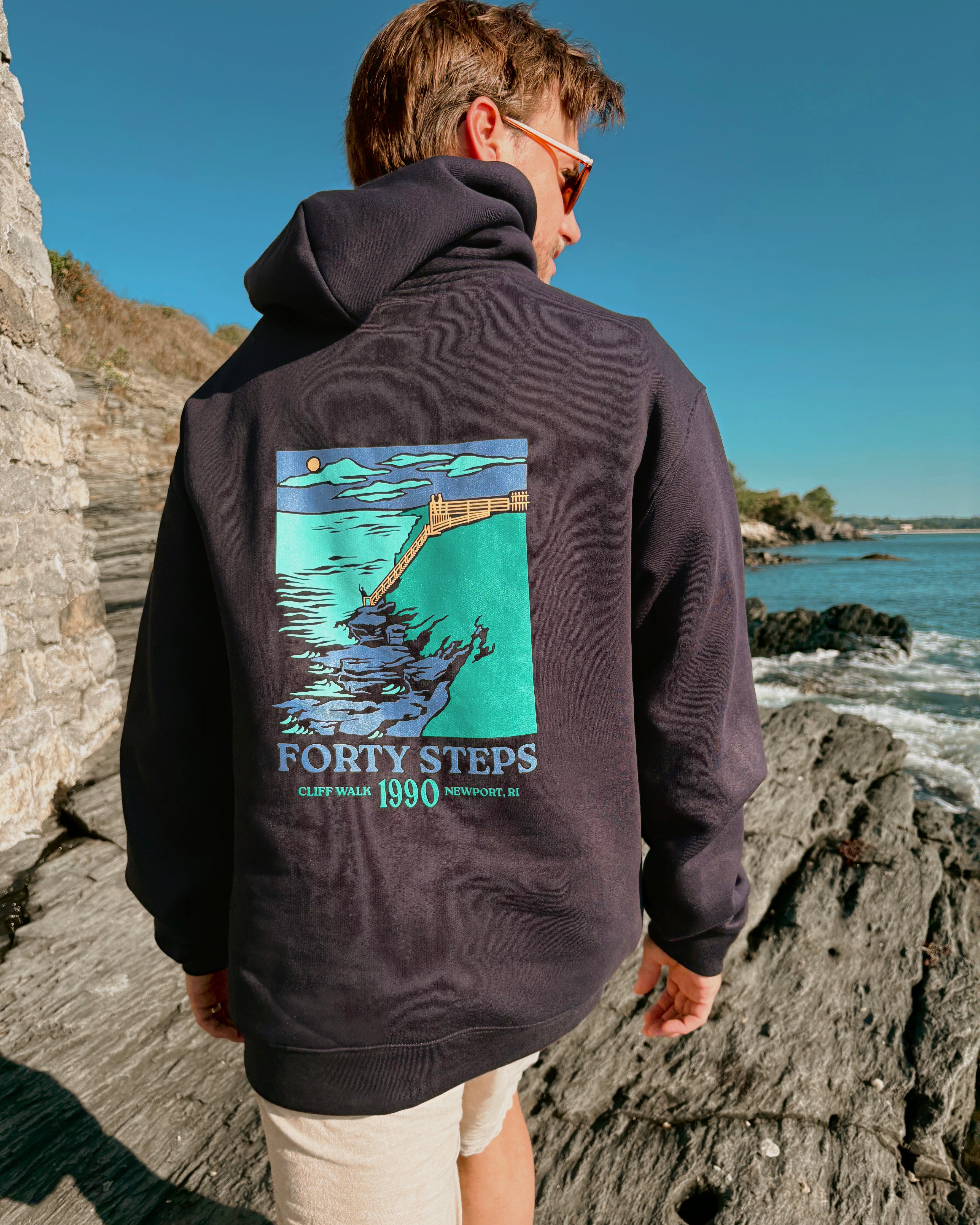 Forty Steps 90’s Hoodie