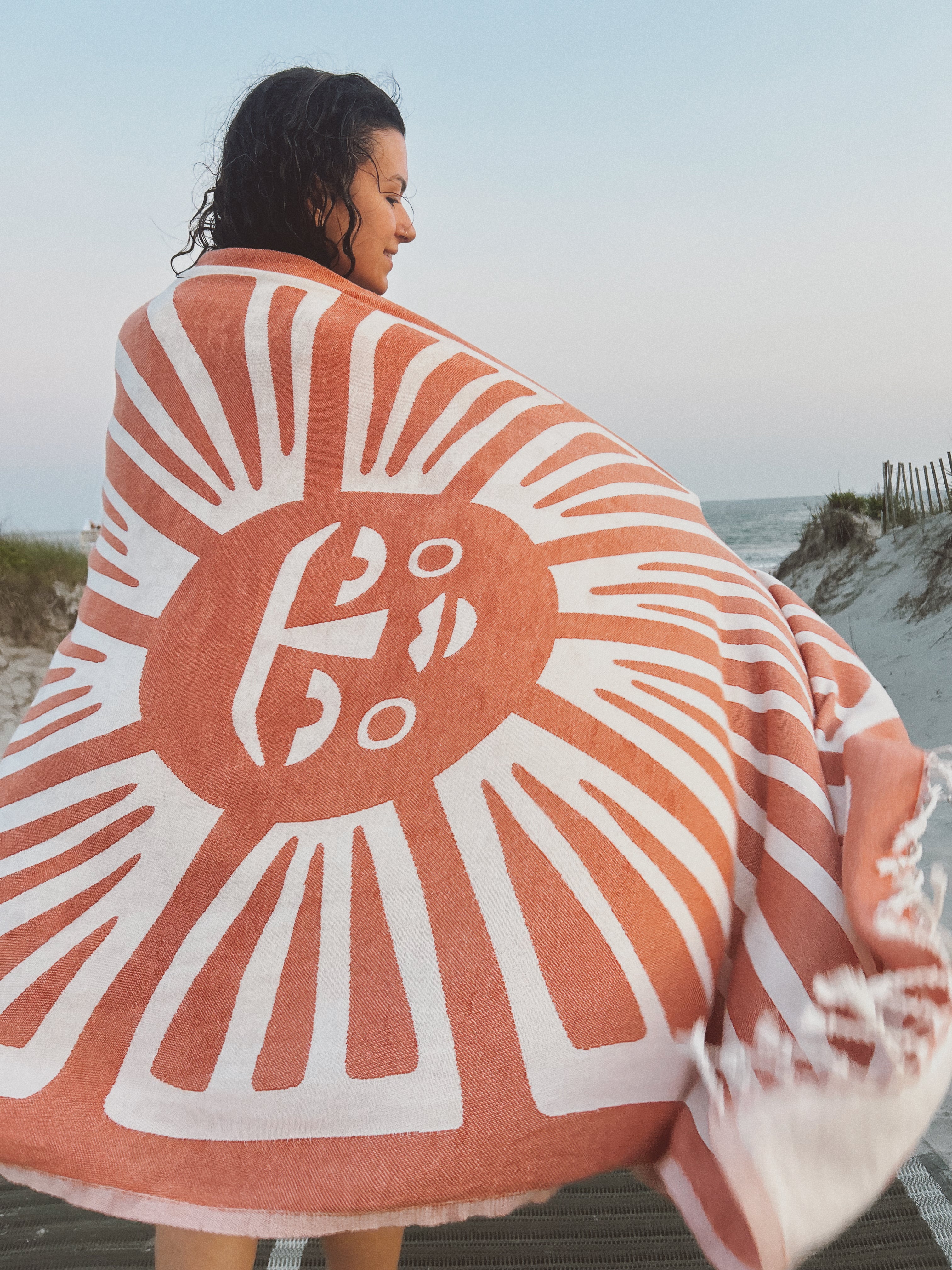 Sunburst Turkish Towel