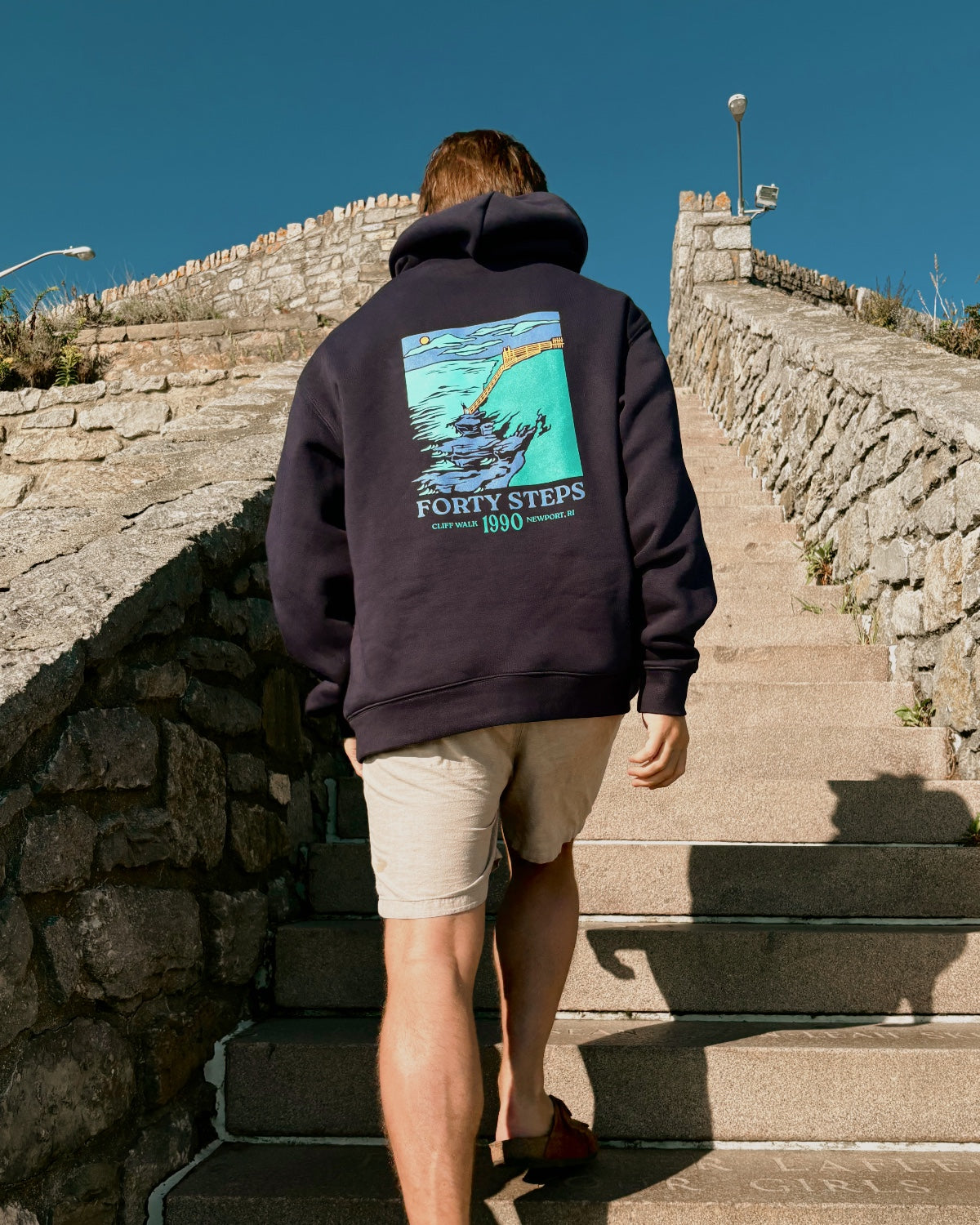 Forty Steps 90’s Hoodie