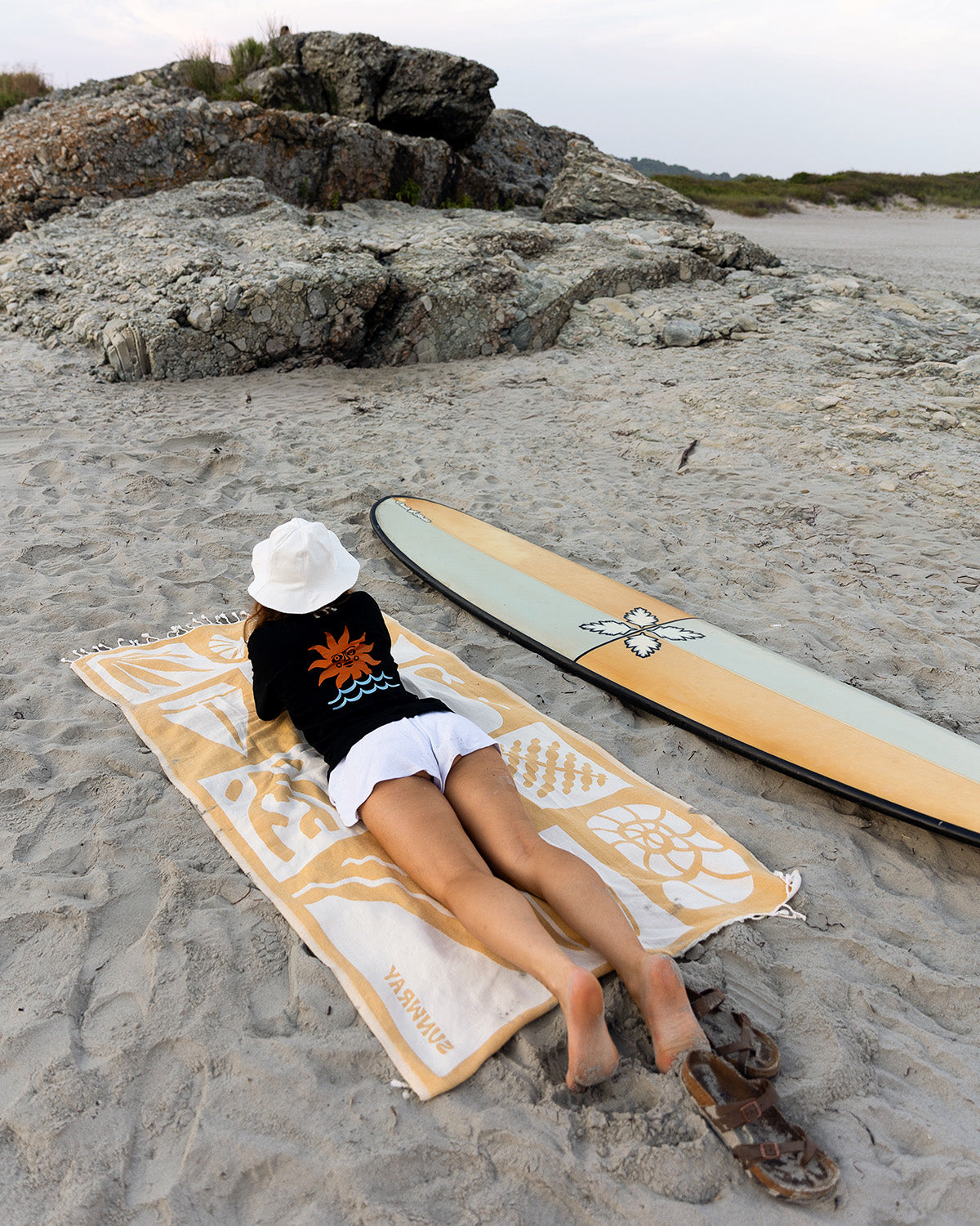 Island Life Turkish Towel