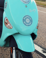 Sunwray Logo Sticker