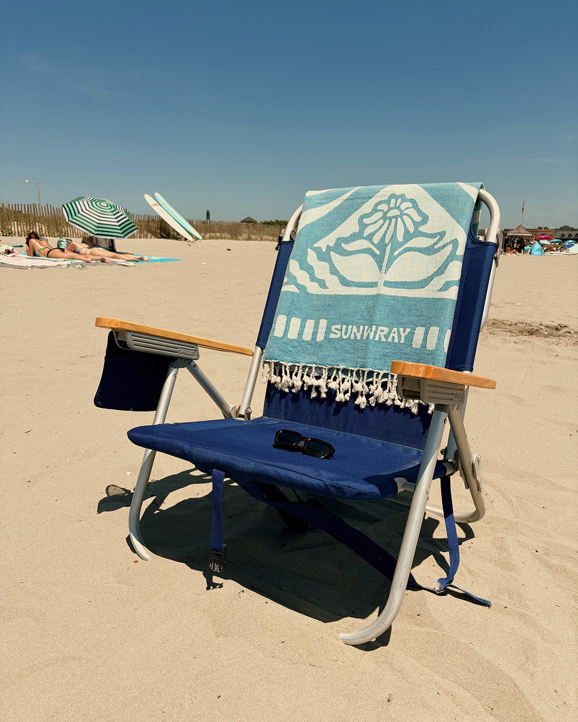 Sun Motif Turkish Towel