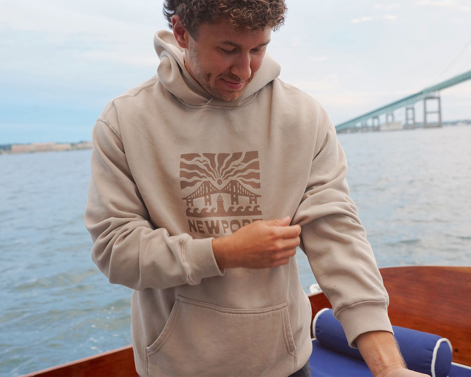 Newport Bridge Hoodie