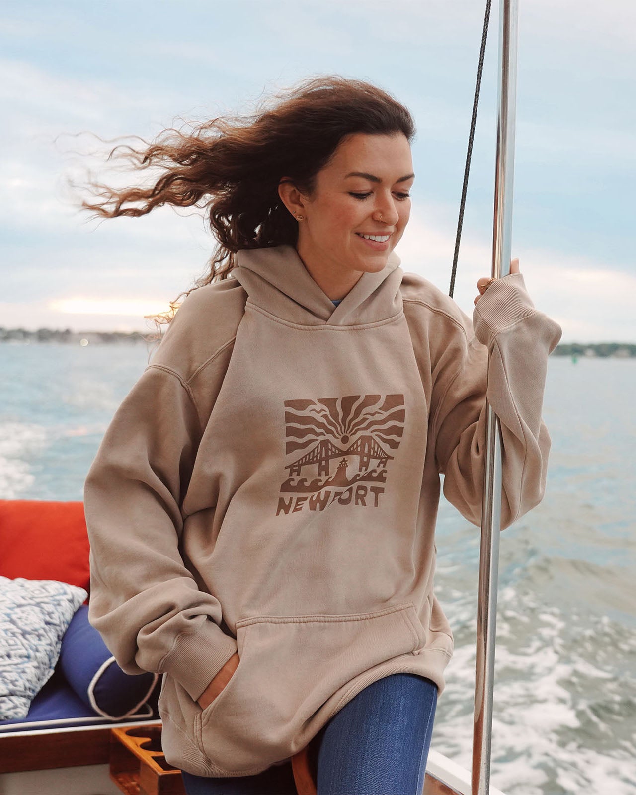 Newport Bridge Hoodie
