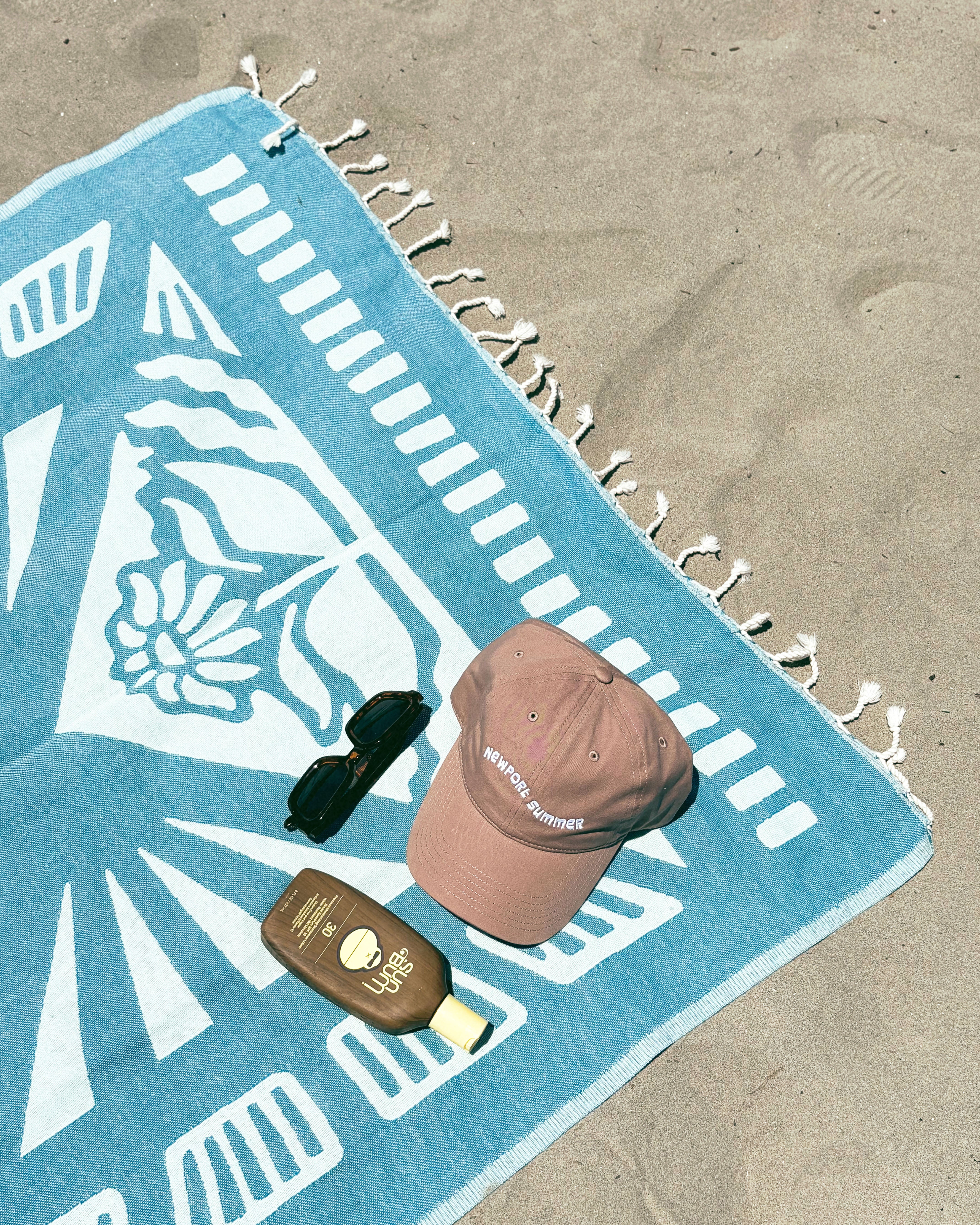 Newport Summer Mauve Dad Hat