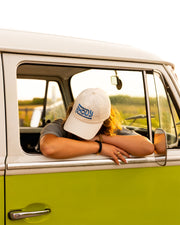 Rhody White Cord Dad Hat