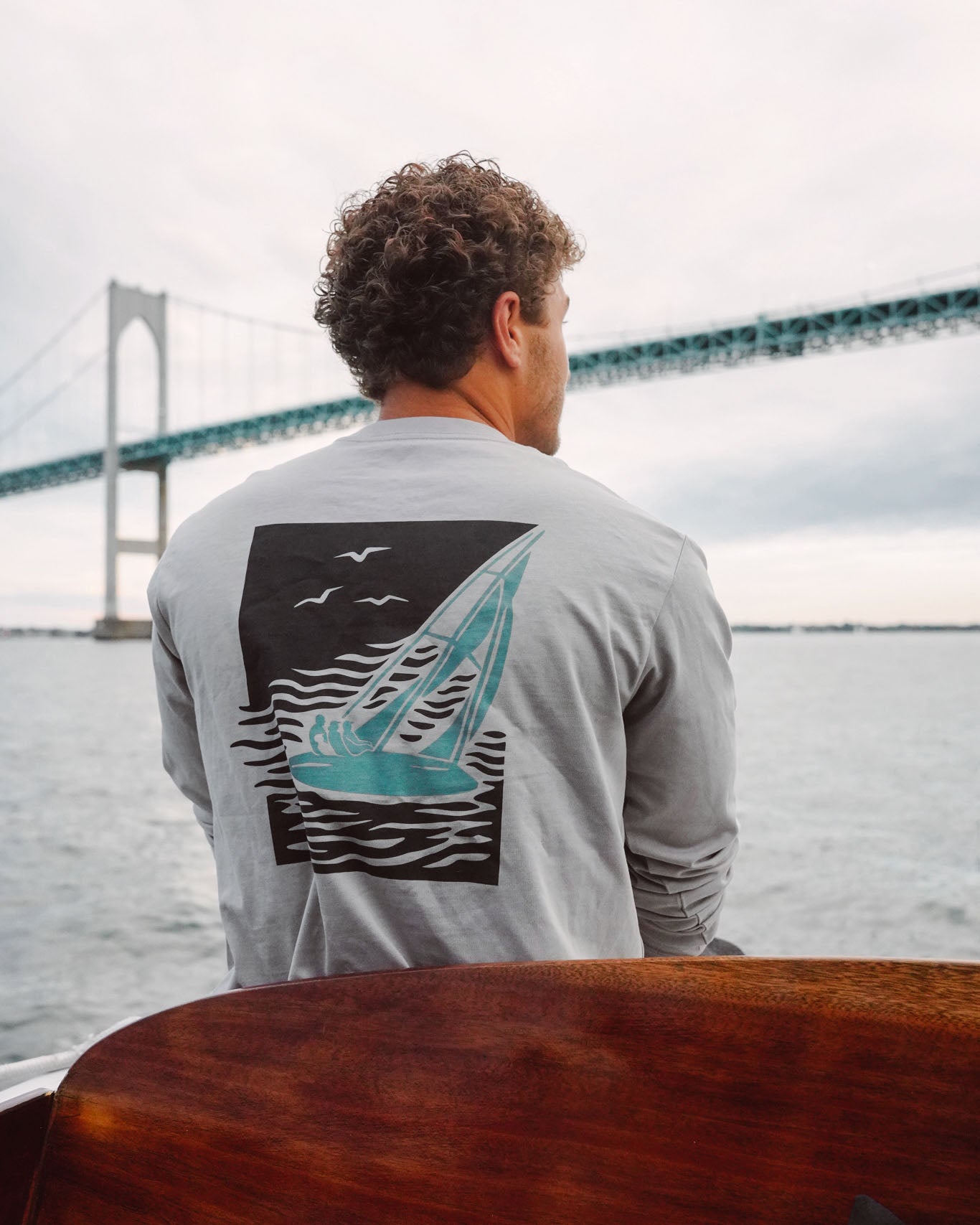 Sail Rhode Island Long Sleeve