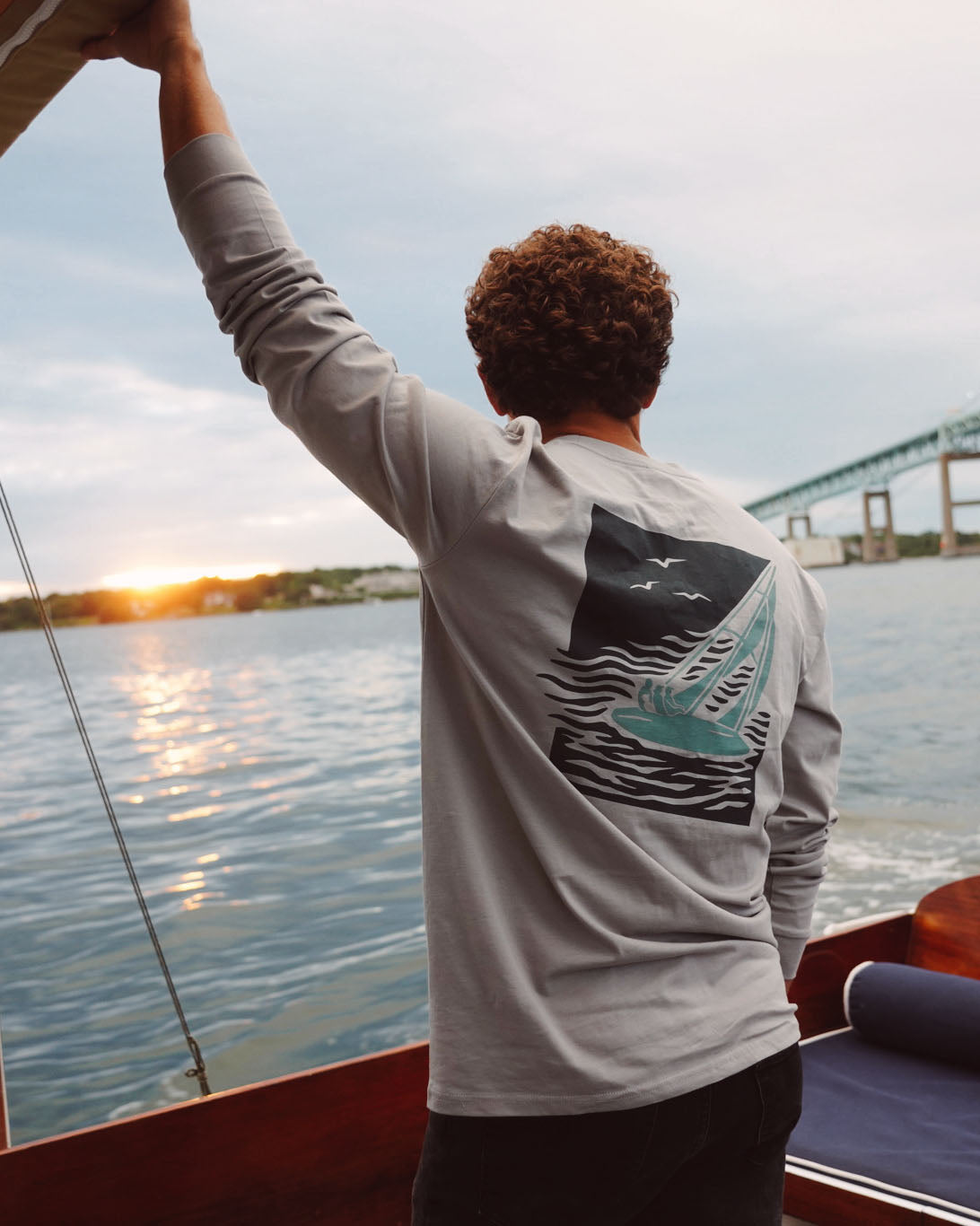 Sail Rhode Island Long Sleeve