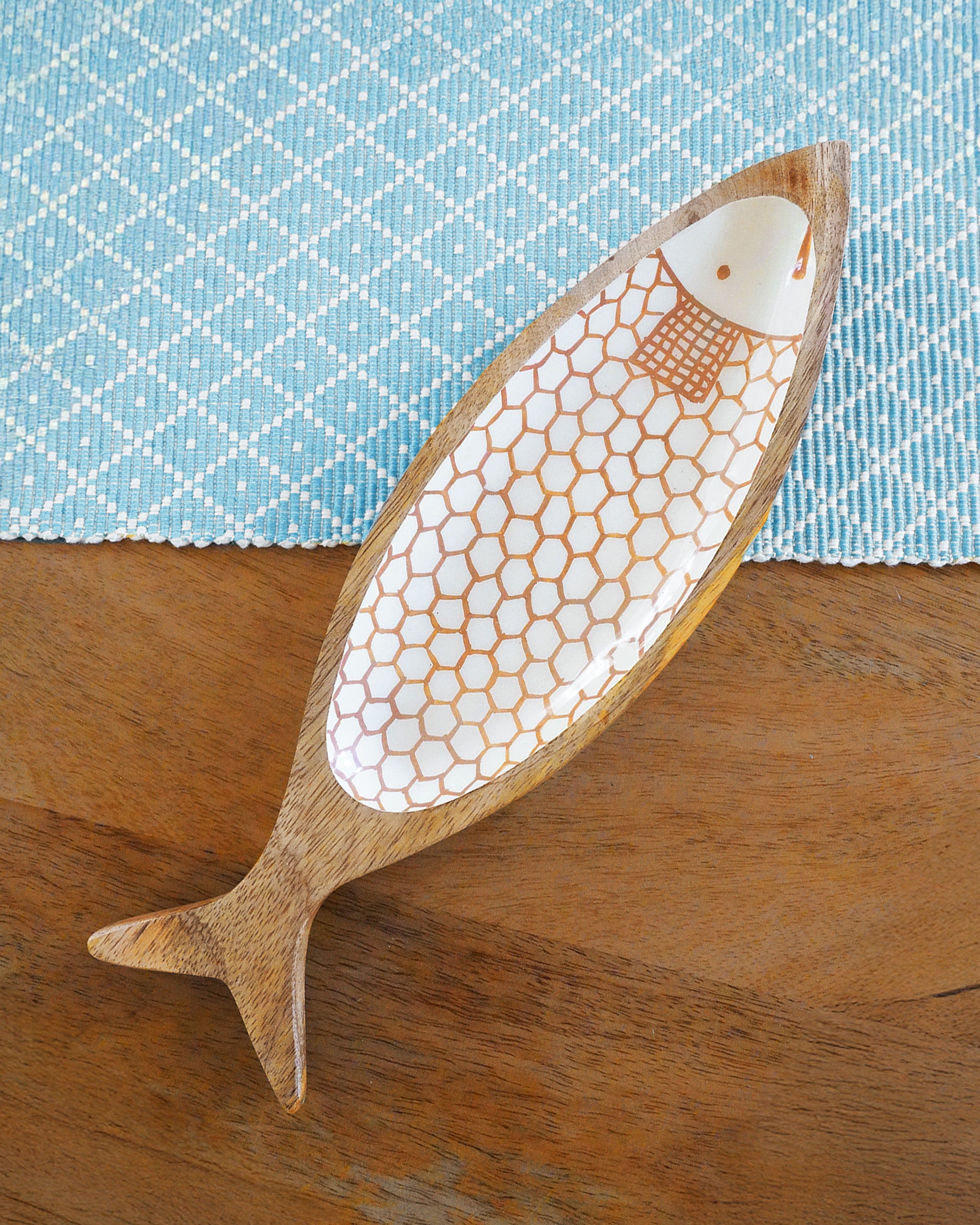 Handmade Fish Platter - Sardine