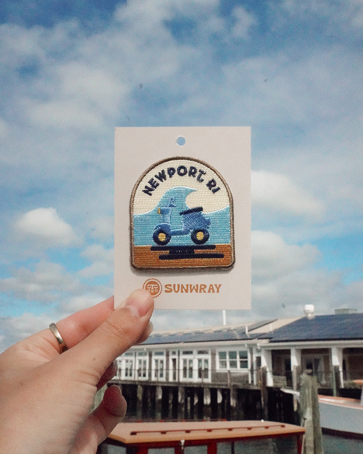 Newport Scooter Patch