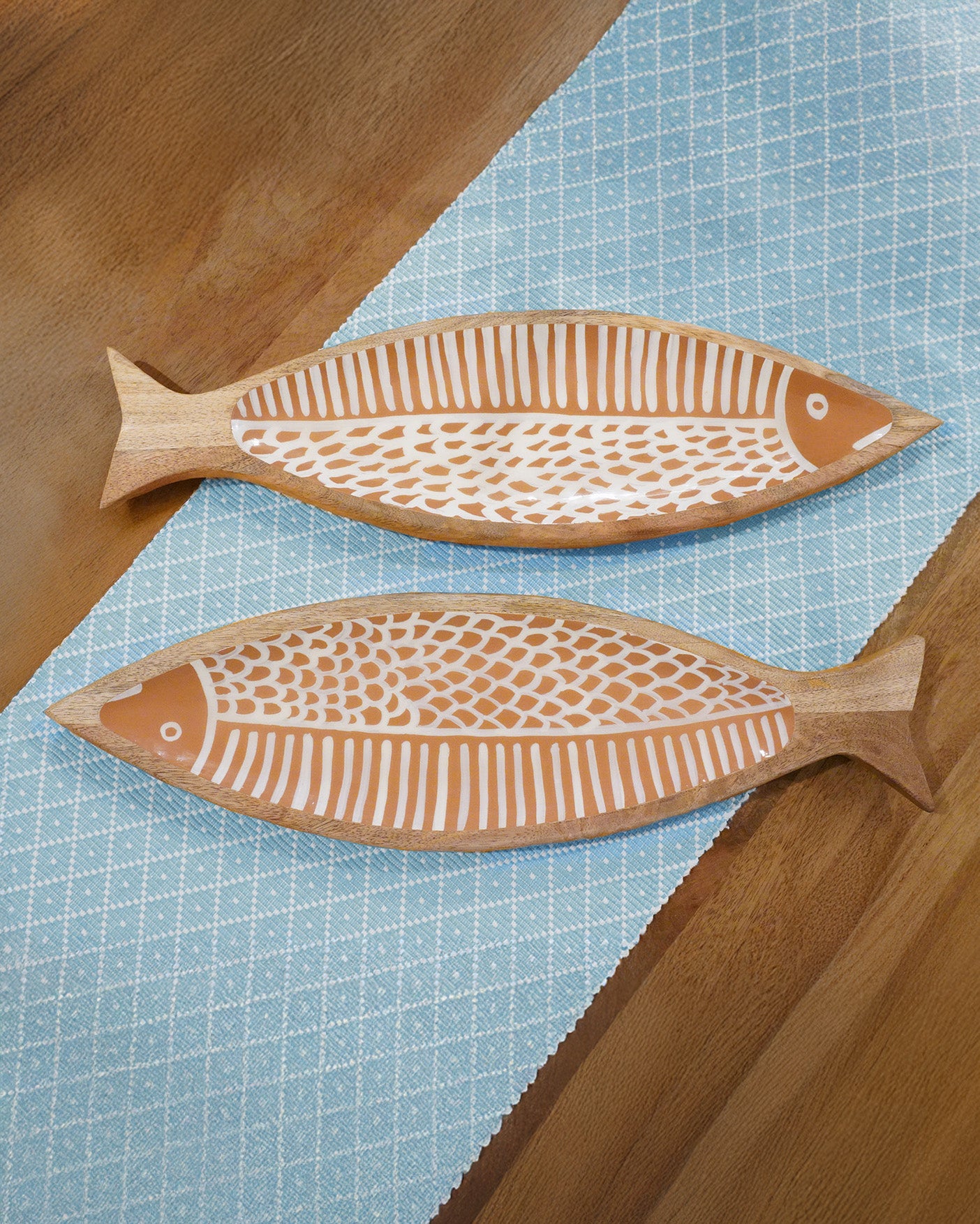 Handmade Fish Platter - Sea Bass