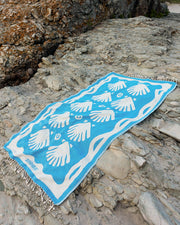 Seashell Turkish Cotton Towel