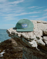 Squiggly Seagull Cord Hat