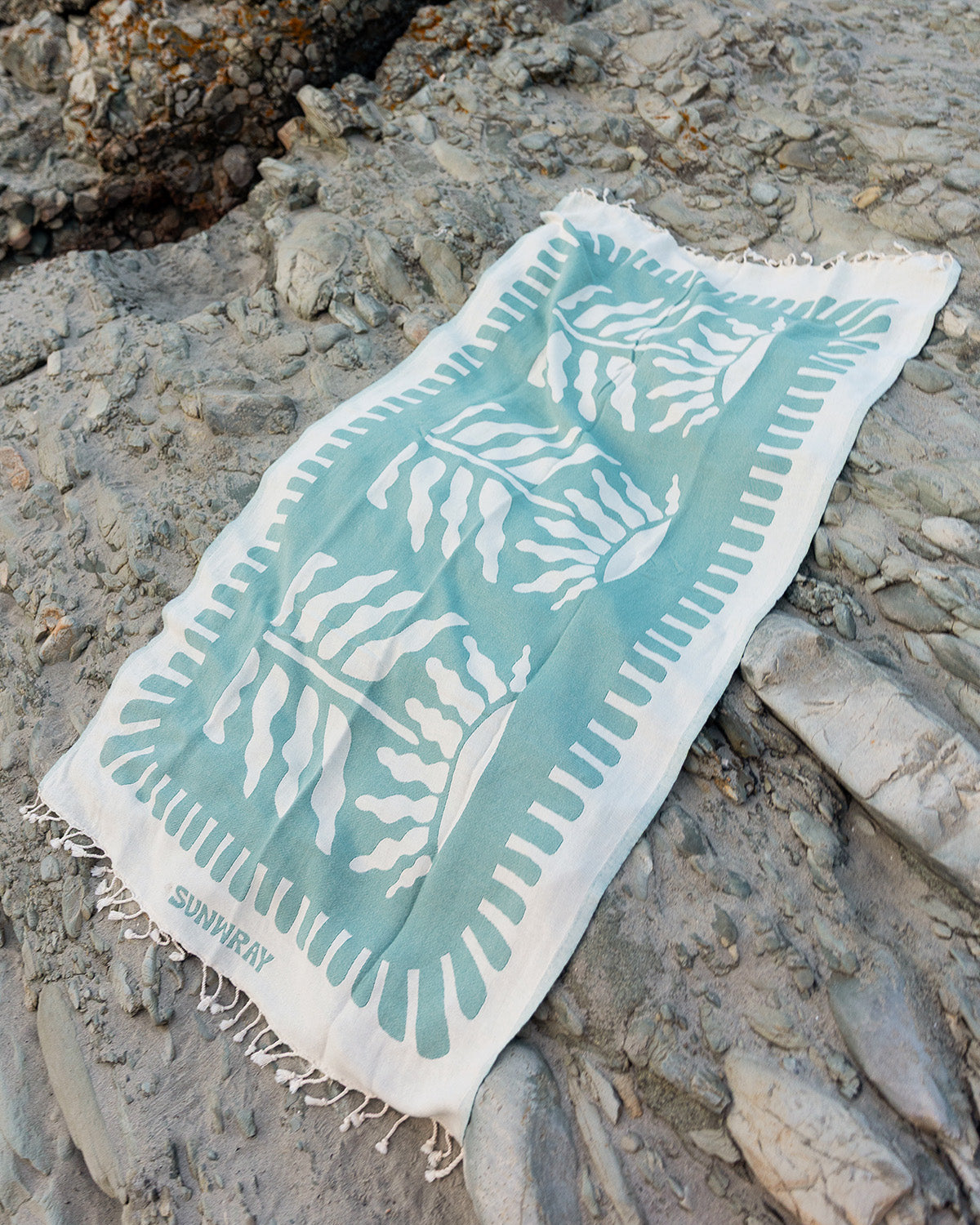 Sunflower Turkish Cotton Towel