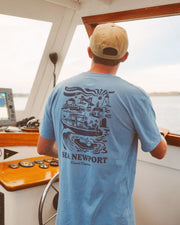 Sea Newport x Sunwray Tee