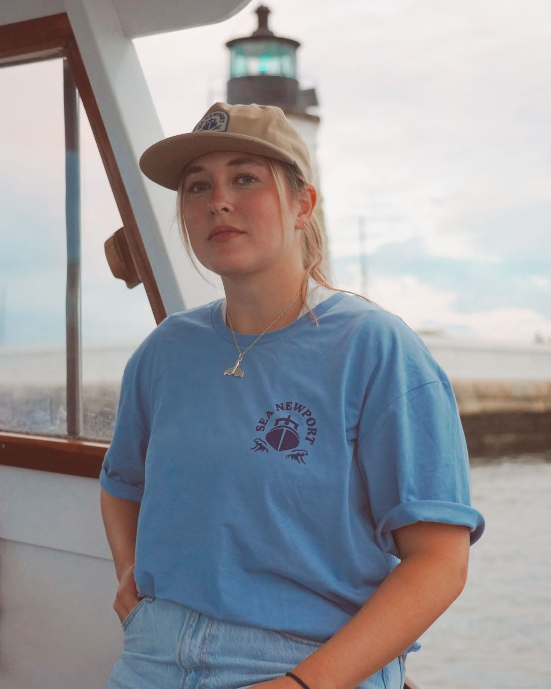 Sea Newport x Sunwray Tee