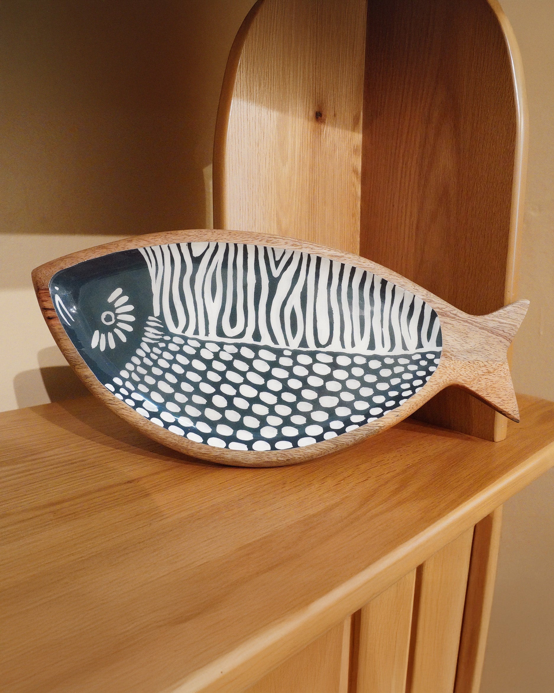 Handmade Fish Platter - Tuna