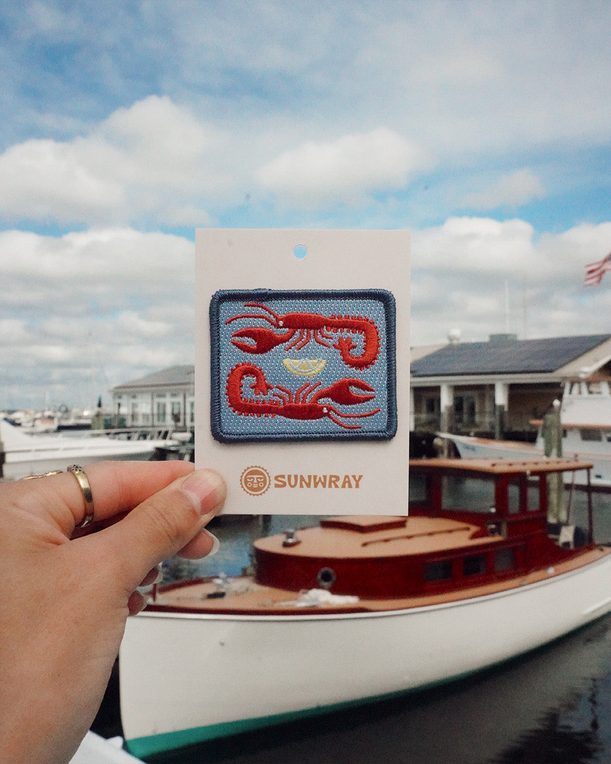 Lobster & Lemon Patch