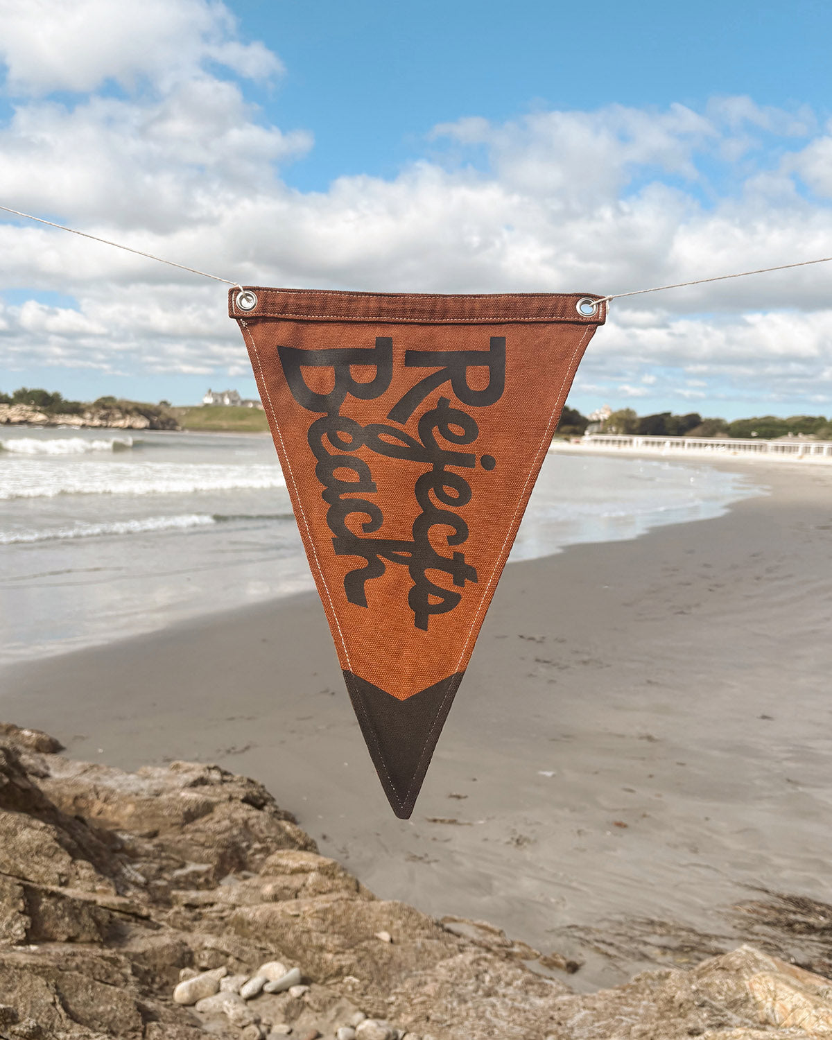 Rejects Beach Pennant Flag