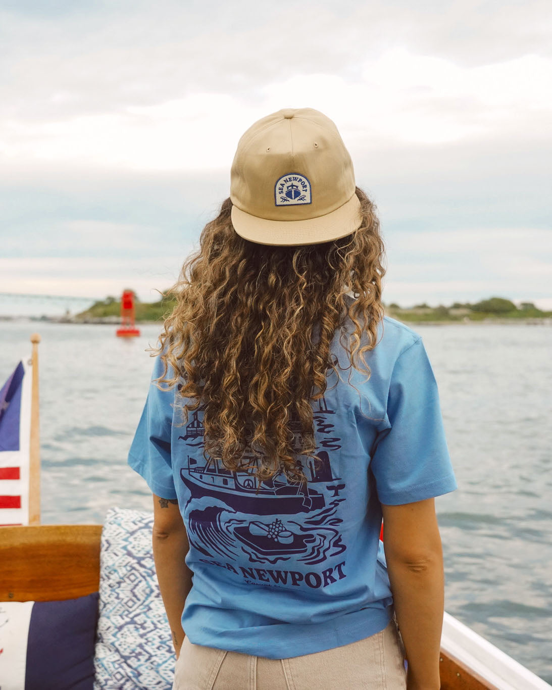 Sea Newport x Sunwray Hat