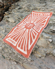 Sunburst Turkish Towel