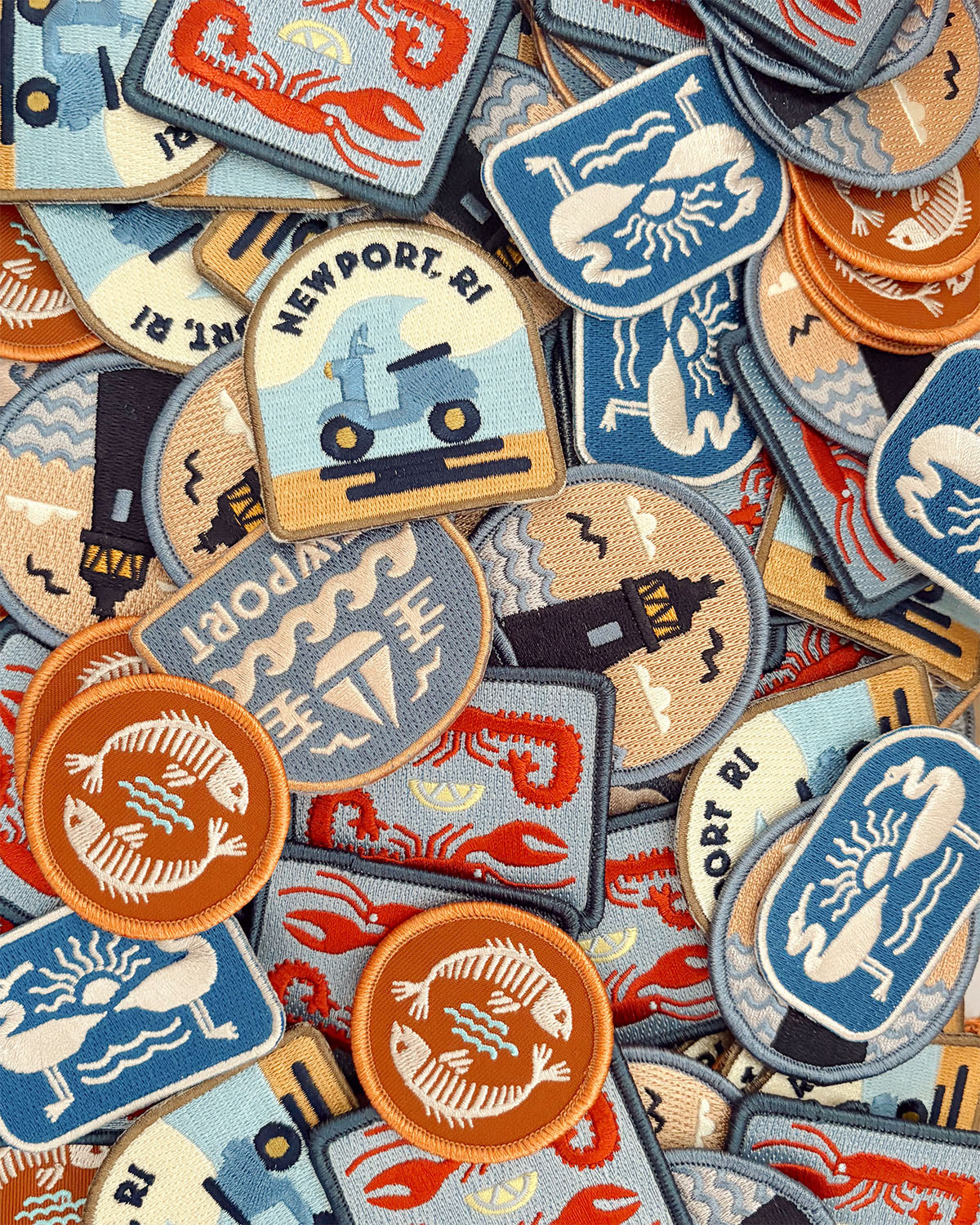 Embroidered Patches