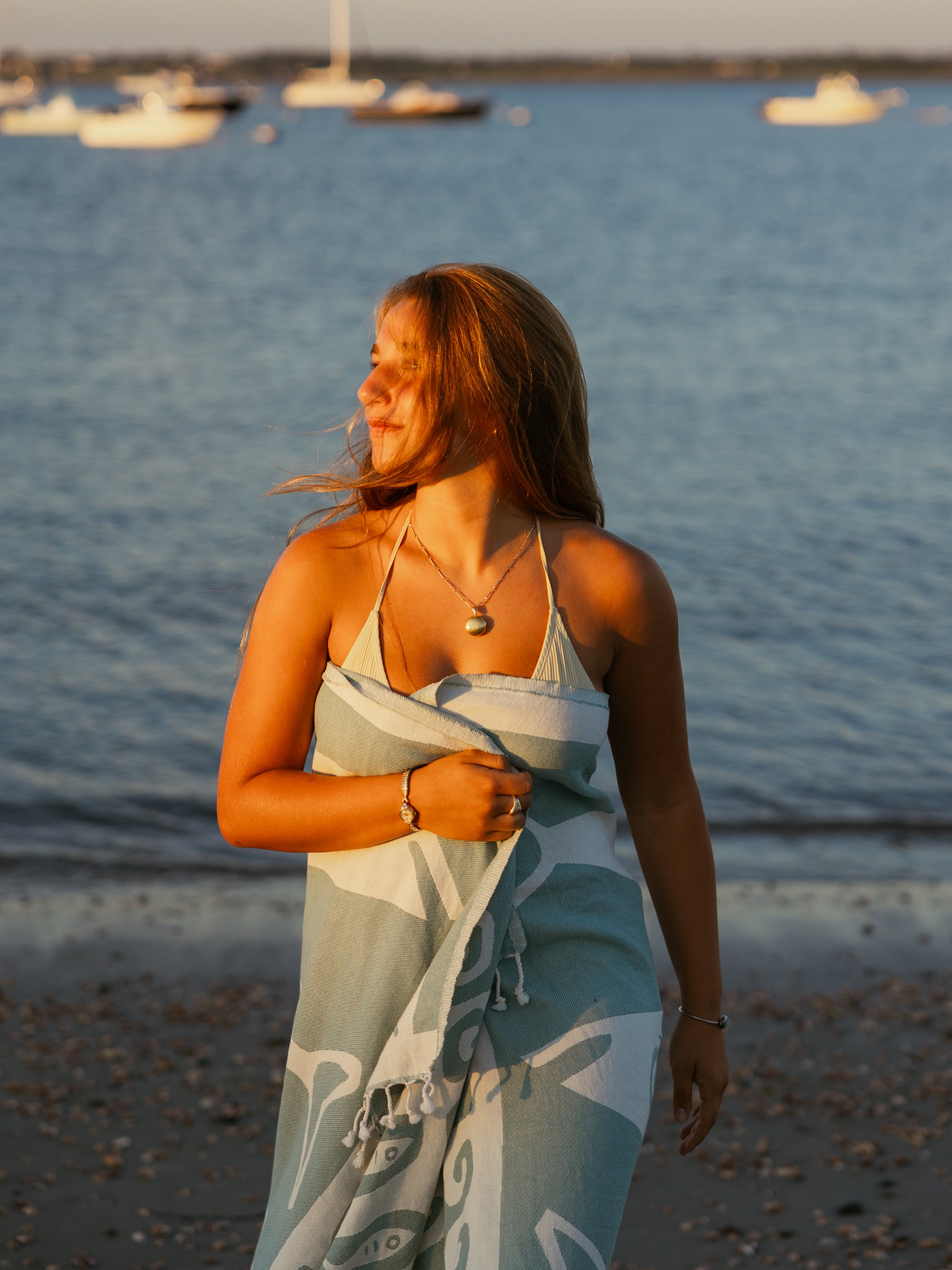 Sardine Turkish Cotton Towel