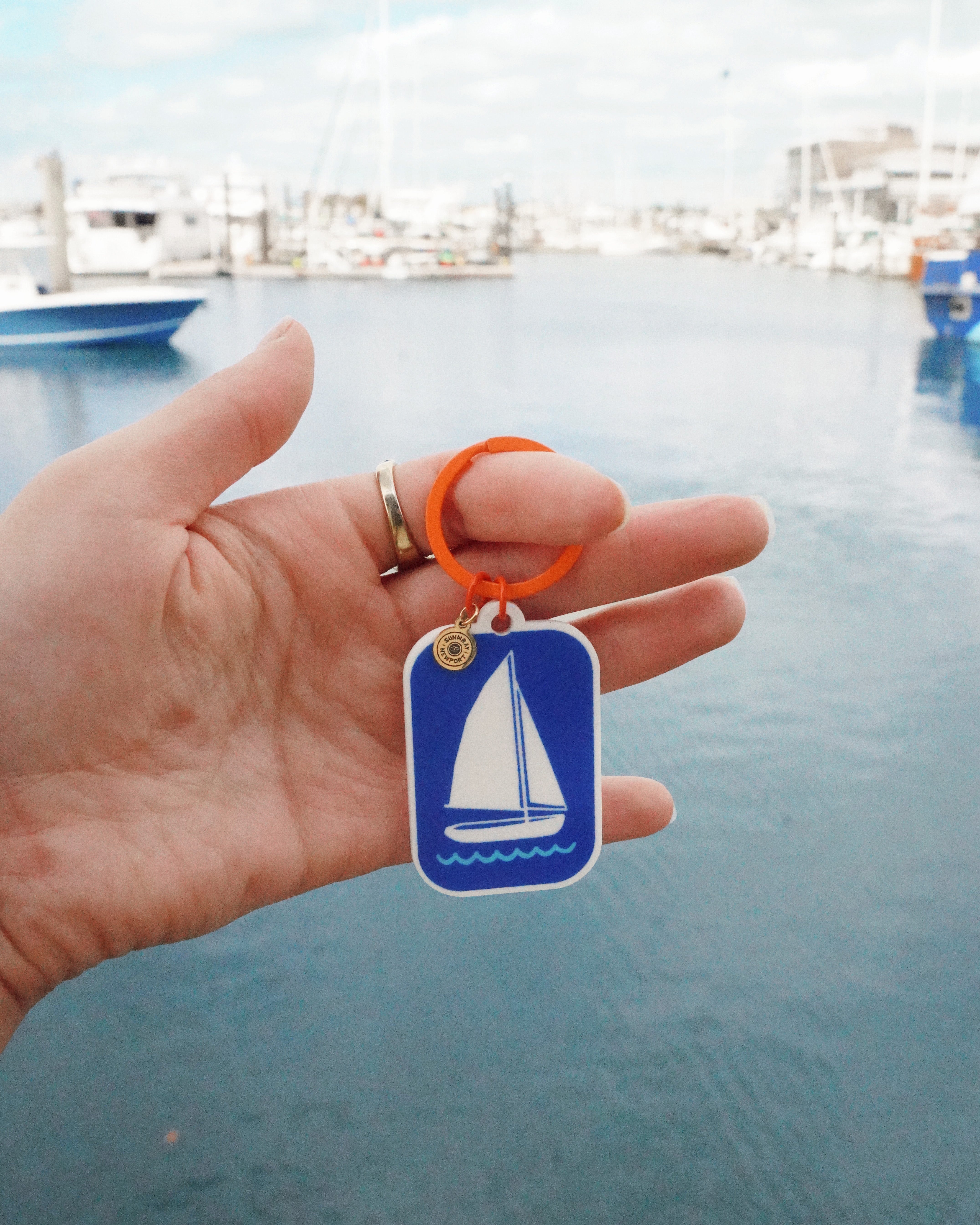 Boat Keychain