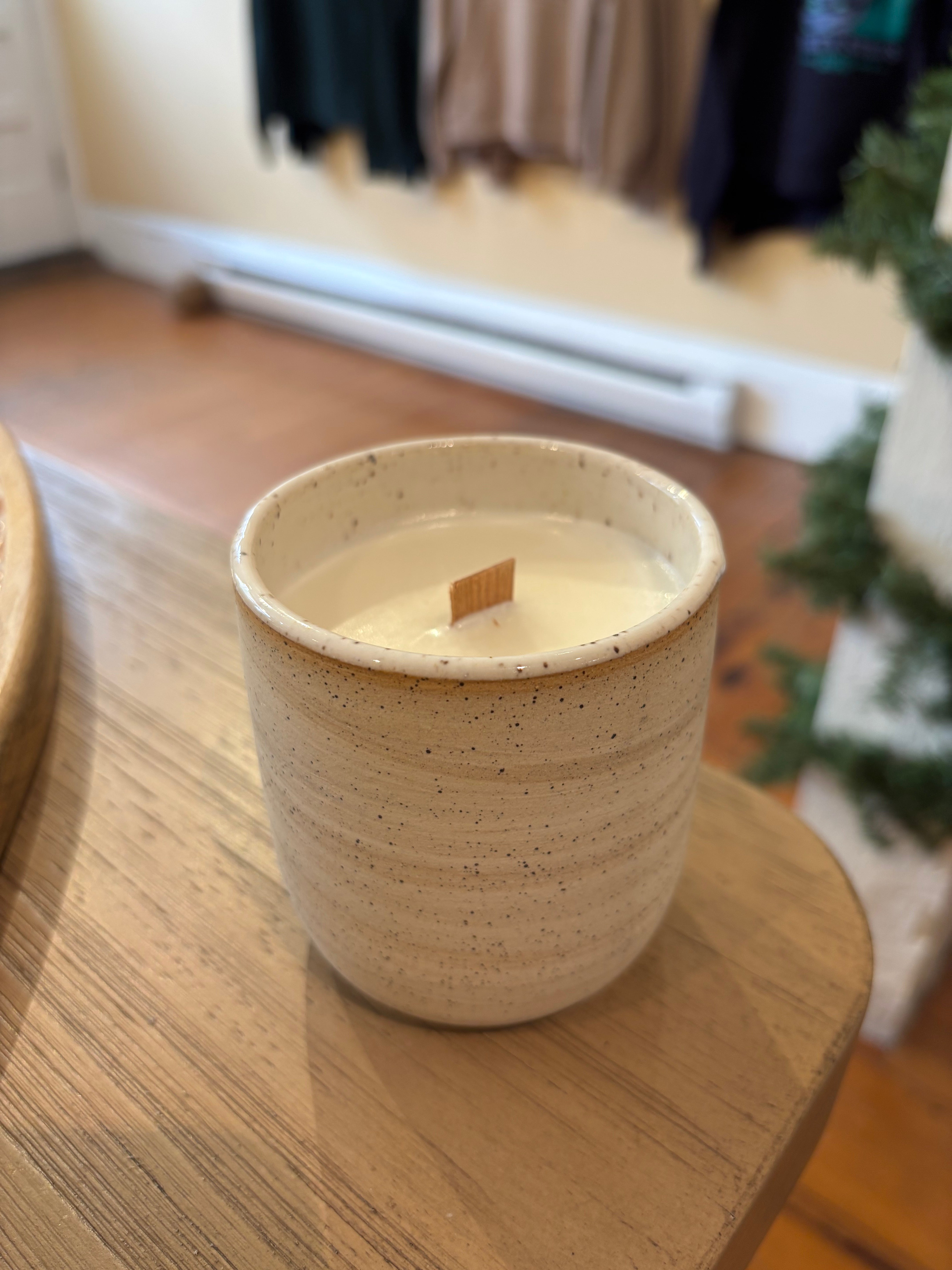 Sunwray Ceramic Soy Wax Candle