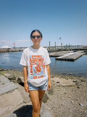 Folk By The Sea Tee