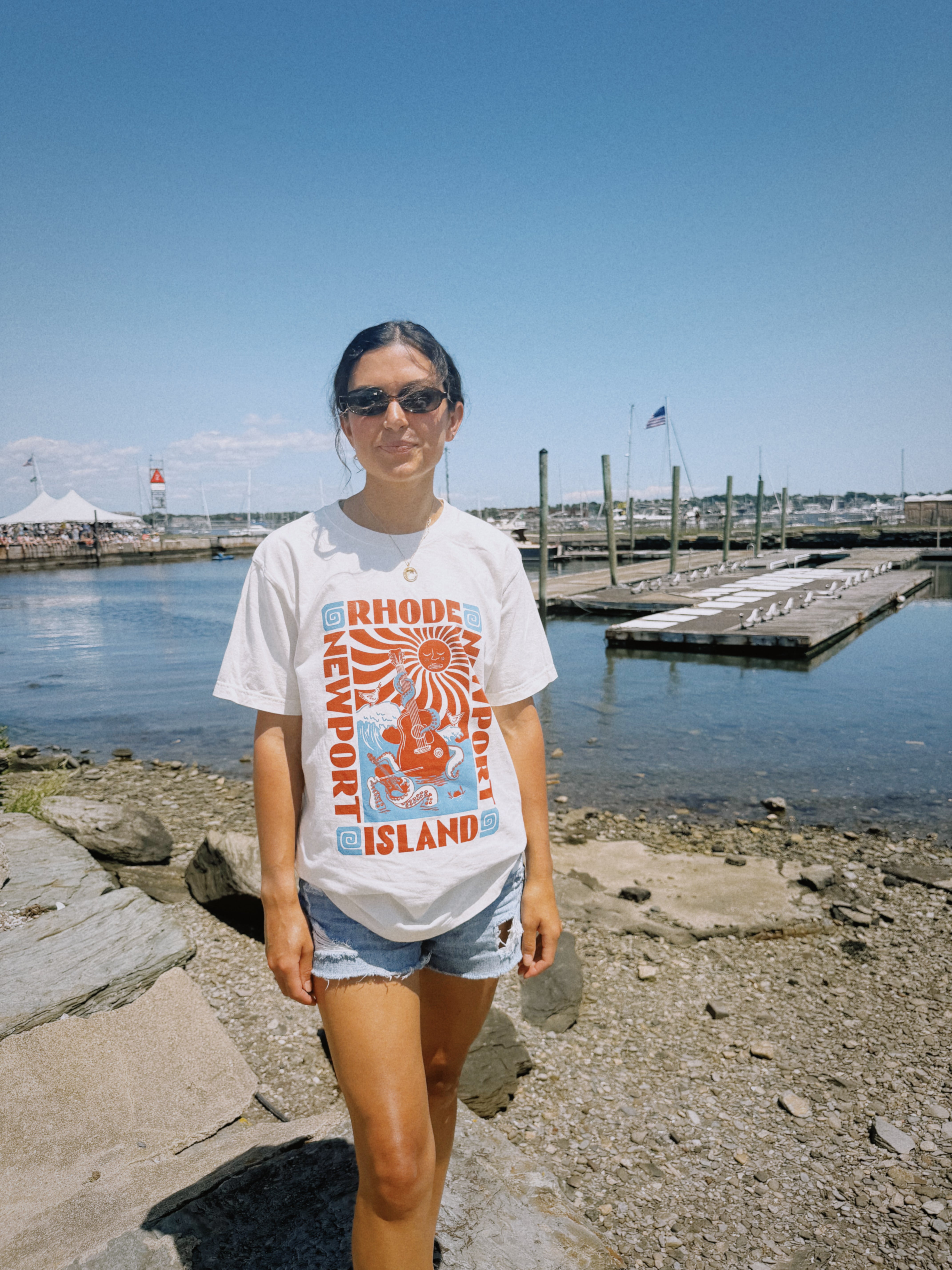 Folk By The Sea Tee
