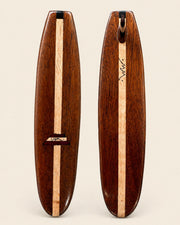 Handcrafted Wooden Surfboard