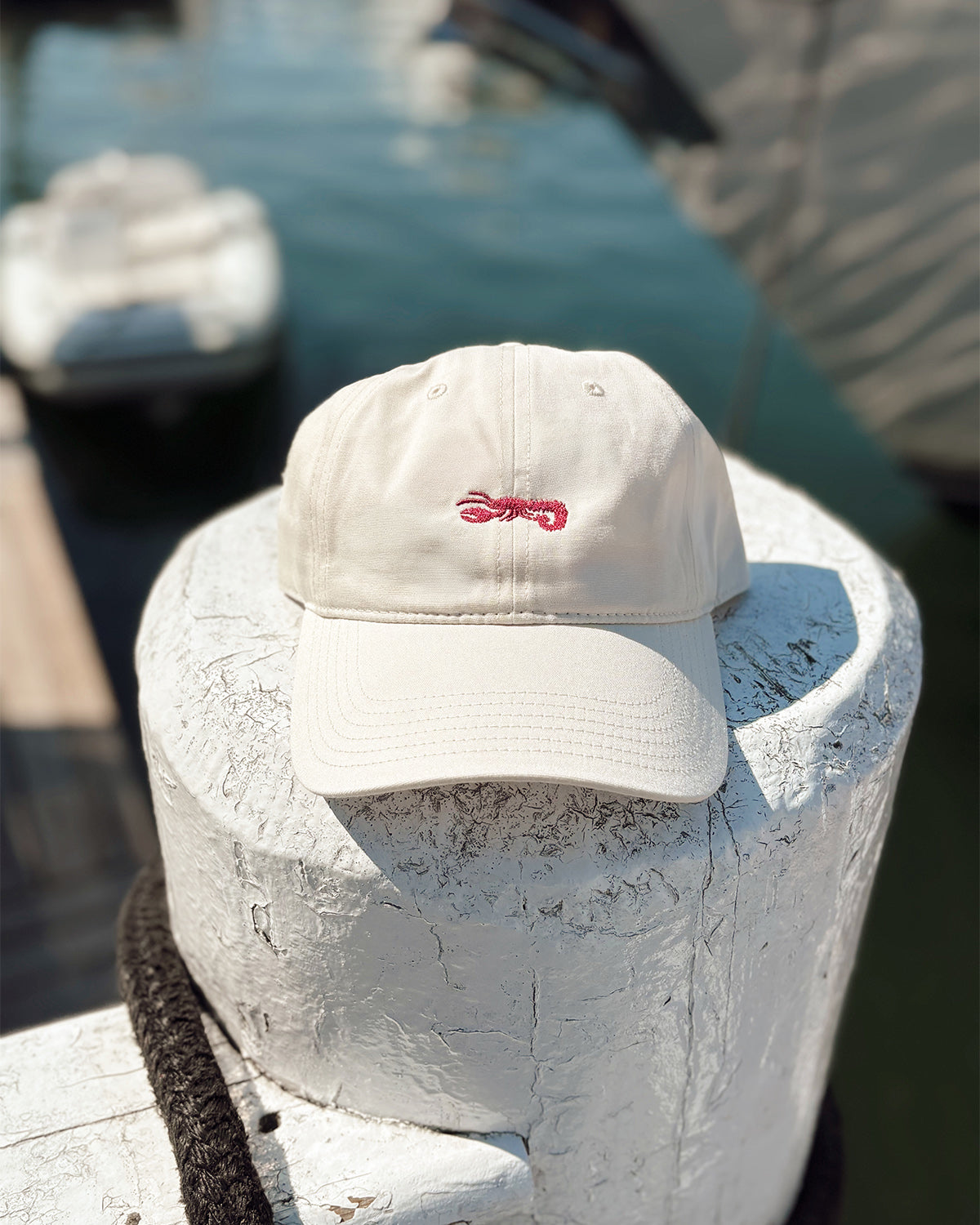 Tiny Lobster Dad Hat