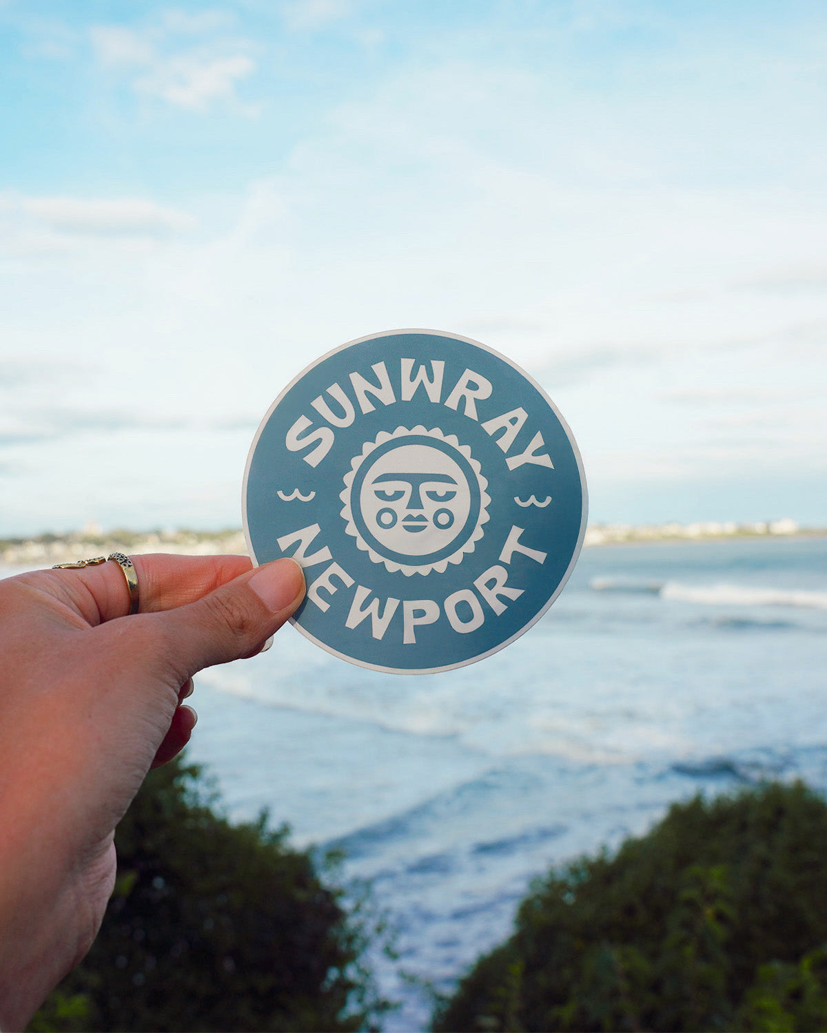 Sunwray Logo Sticker