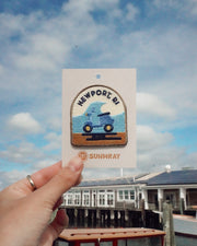 Newport Scooter Patch