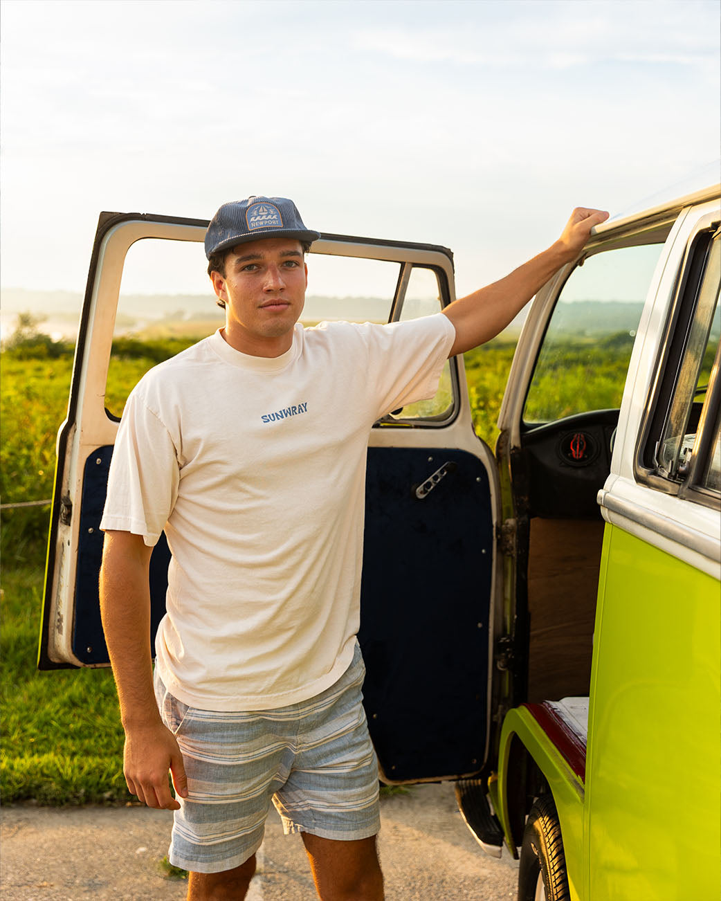 Surfer's End Tee