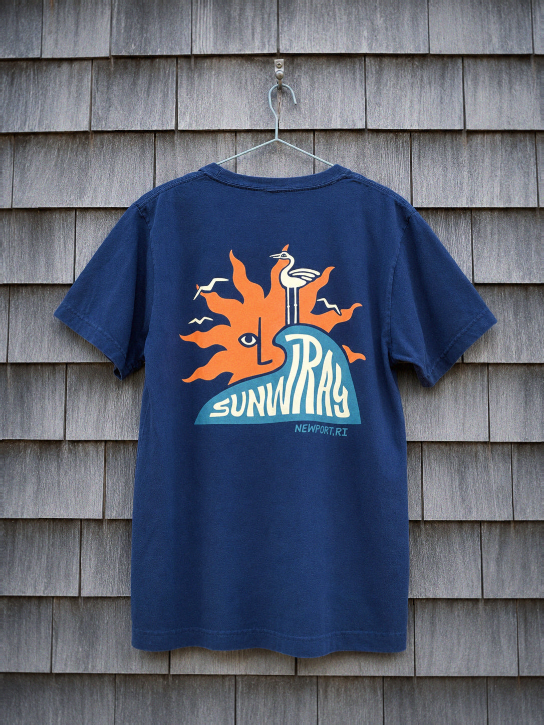Daybreak Heron Tee