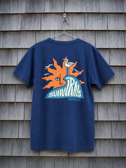 Daybreak Heron Tee
