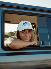 Rhody White Cord Dad Hat