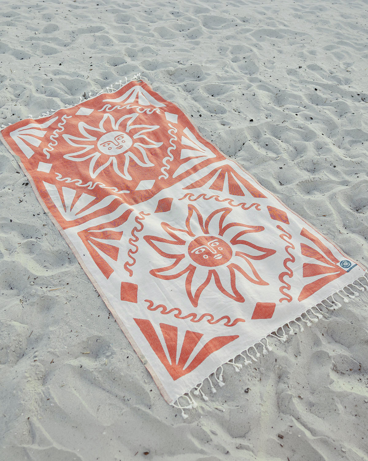 Double Sun Face Turkish Towel