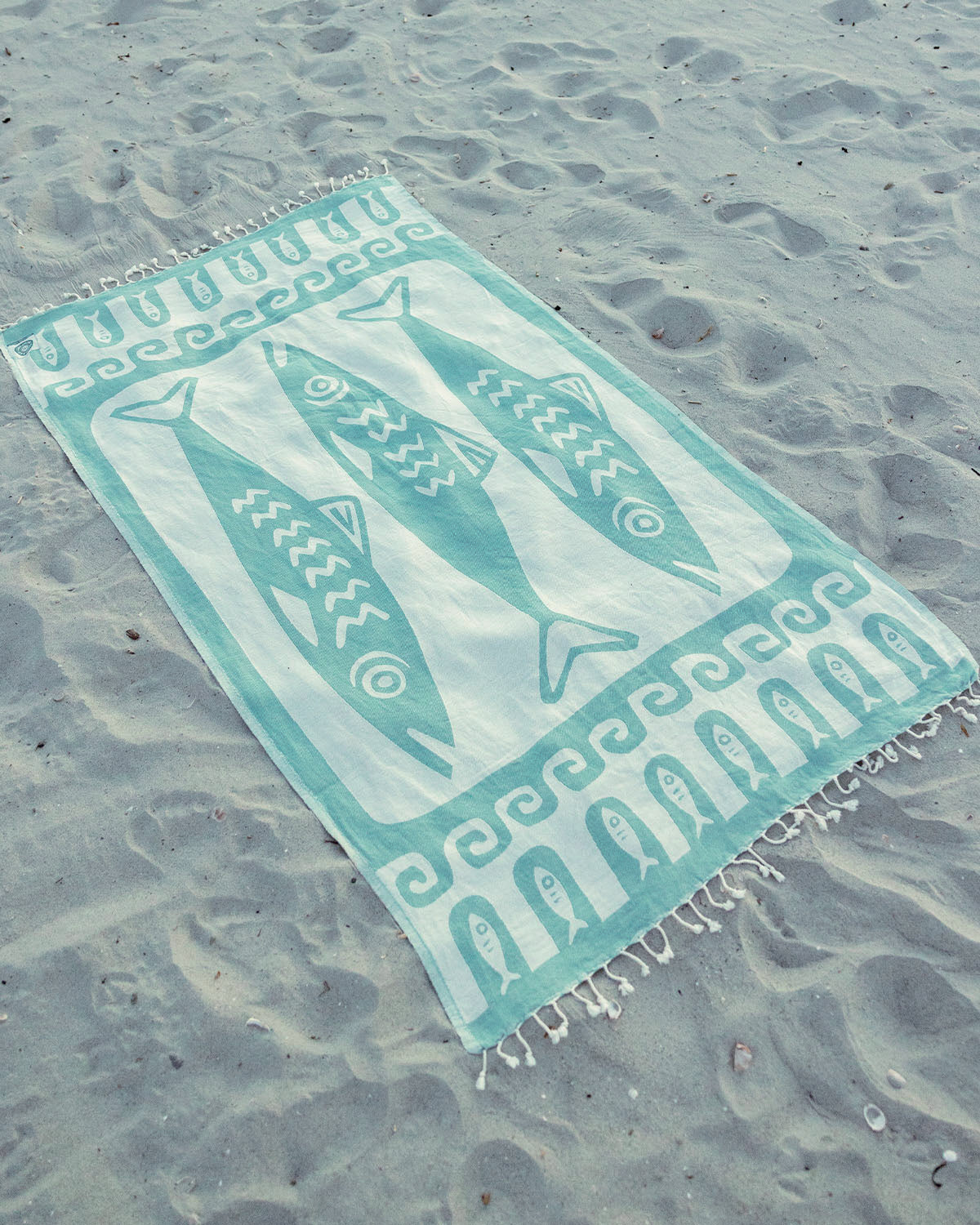 Sardine Turkish Cotton Towel