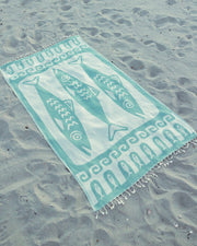 Sardine Turkish Cotton Towel