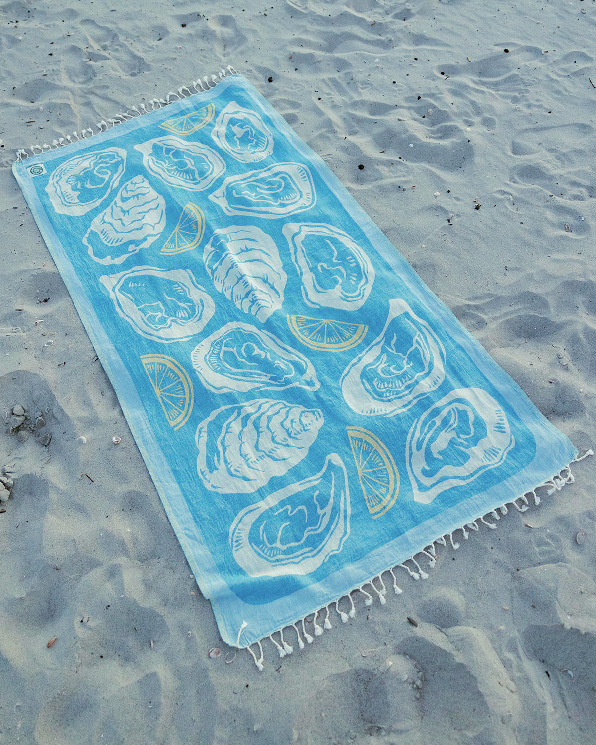 Oyster & Lemons Turkish Towel
