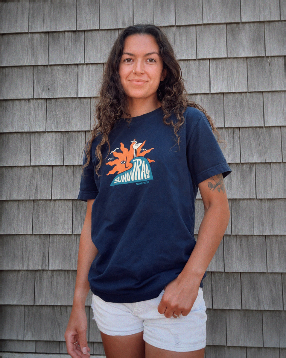 Daybreak Heron Tee