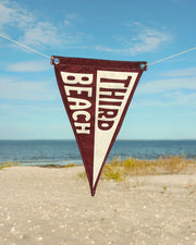 Third Beach Pennant Flag