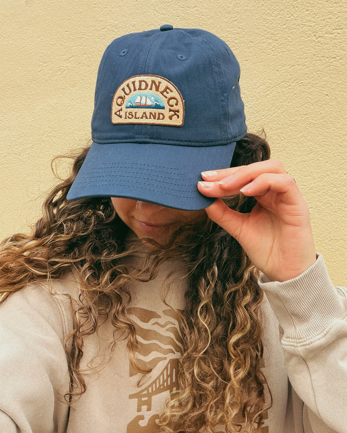 Aquidneck Island Patch Dad Hat