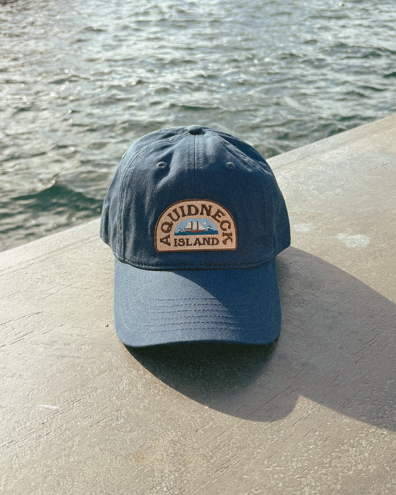 Aquidneck Island Patch Dad Hat