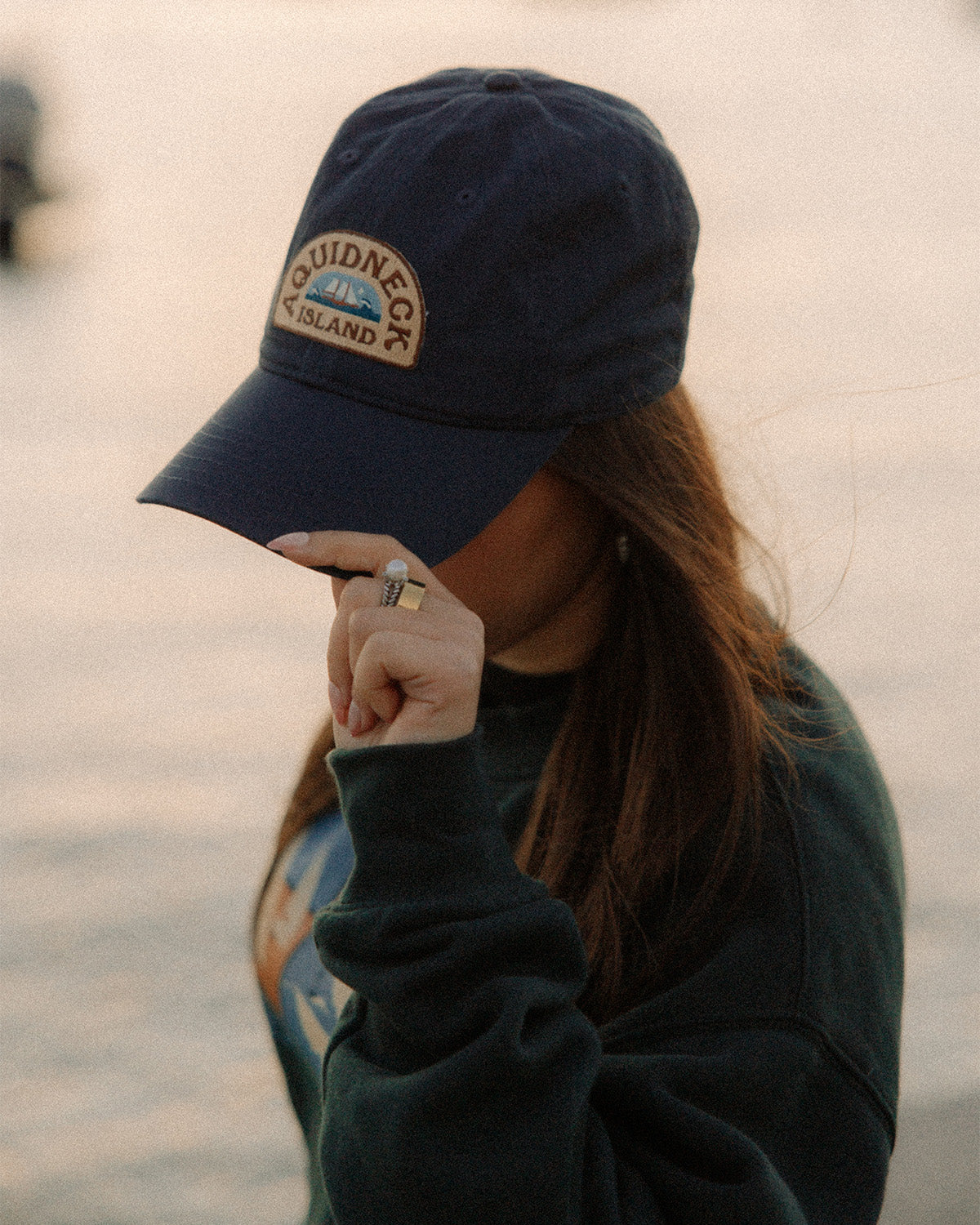 Aquidneck Island Patch Dad Hat